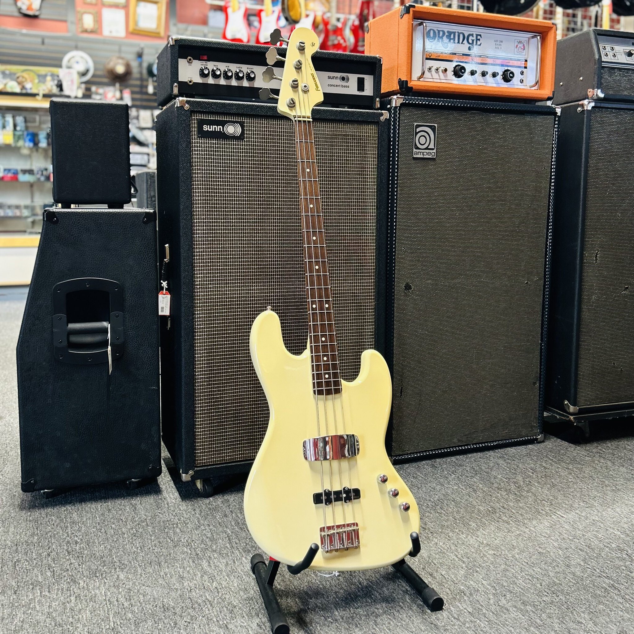 Fernandes EMG SA搭載エレンギター EMG SA 【安心の正規輸入品】2024/03/09 イケベ楽器店