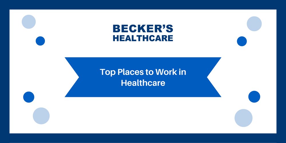 We’re thrilled to be recognized as one of the 150 Top Places to Work in Healthcare in 2024 by Becker’s Healthcare. Thank you to everyone that is committed to making El Camino Health such a great place! beckershospitalreview.com/lists/150-top-… #bestplacestowork #teamwork