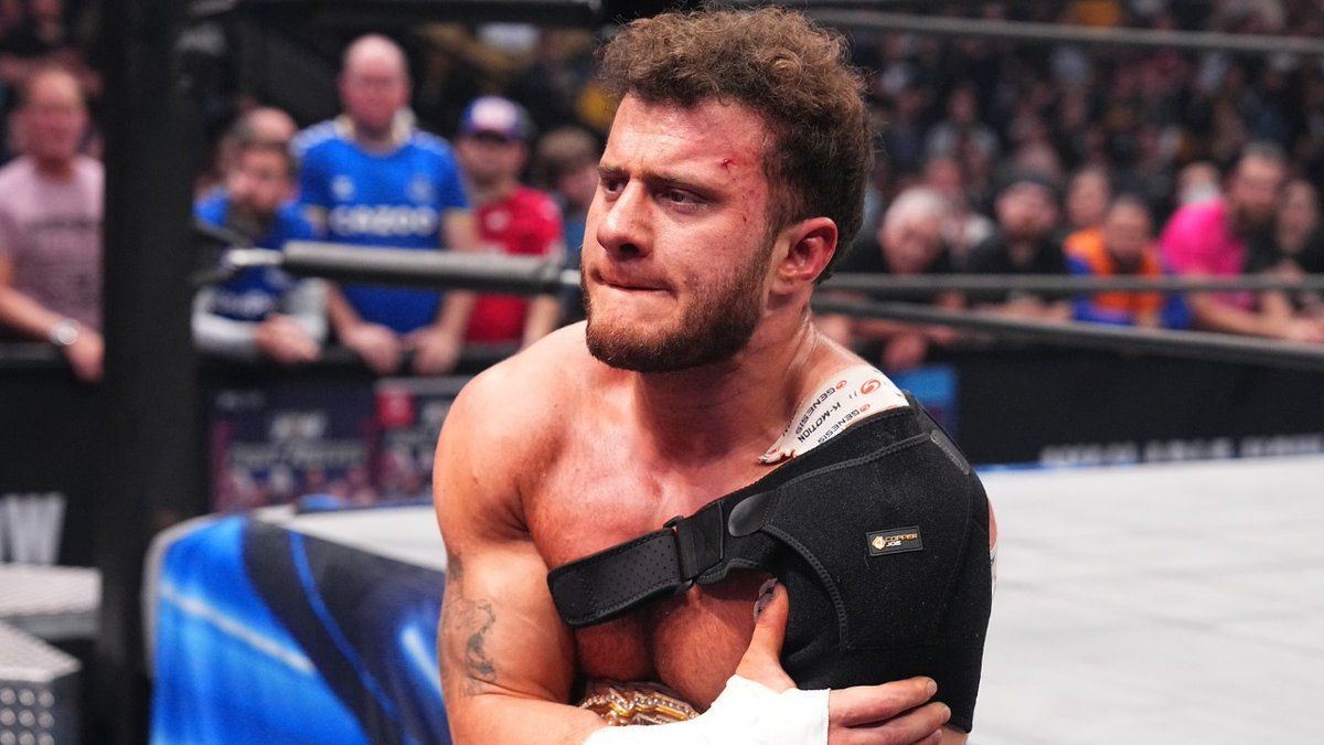 Update on former #AEW world champion MJF’s status with the company nodq.com/news/update-on…