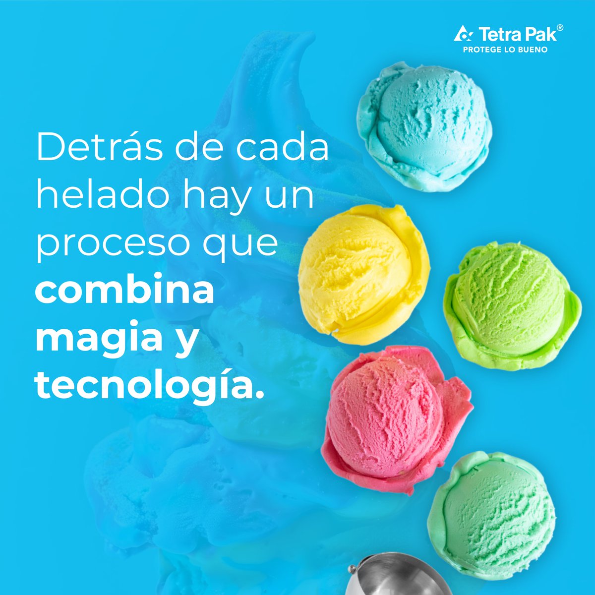 ¡Es hora de celebrar el Día del Helado con Tetra Pak! Descubre cómo nuestros equipos de vanguardia, variedad de productos y apoyo integral hacen que cada helado sea único y delicioso. ¿Estás listo para disfrutar de la excelencia en cada bocado? 🍦