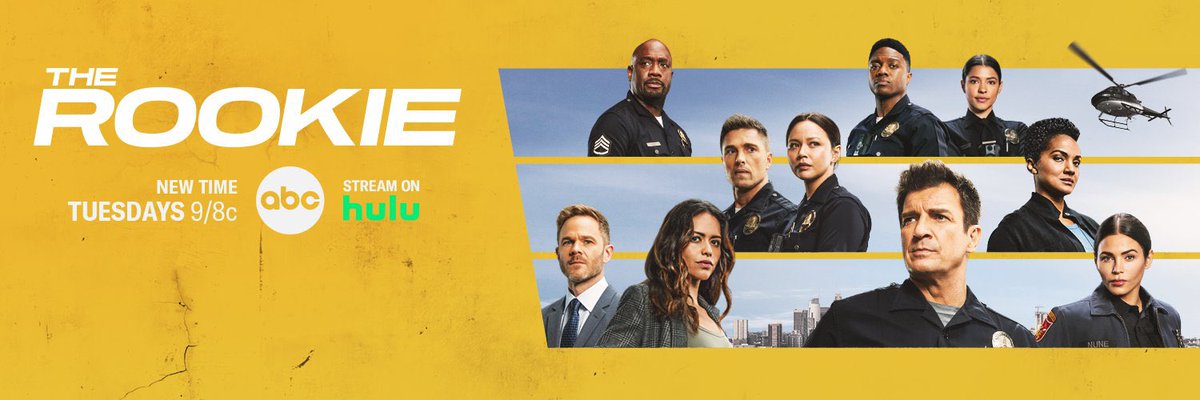 #TheRookie Renewed for Season 7 at @ABCNetwork