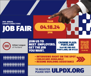 ULPDX's tweet photo. 🌟✨ Looking to jumpstart your career? Don't miss the 39th Annual Career Connections Job Fair! ✨🌟 Meet top employers and discover exciting job opportunities. 

Register: https://t.co/ZNLn5xItSu

Don't miss this chance to land your dream job. 💼👔 #CareerConnections24 #ULPDX https://t.co/R5x1SB9B6h