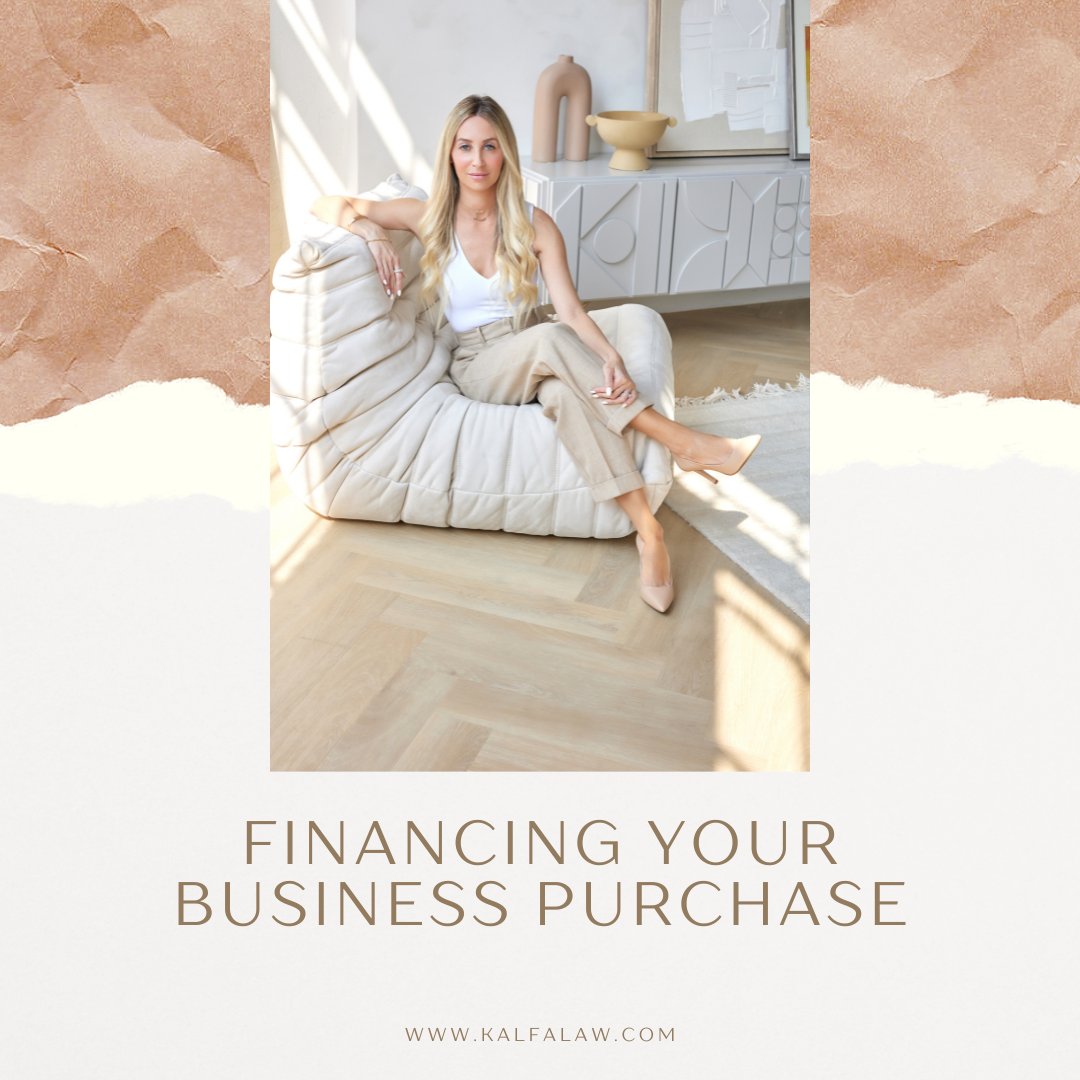 Read our latest blog on Financing your Business Purchase - a review of funding sources for buyers of small to medium sized businesses in a private M&A context. kalfalaw.com/financing-your… . . . . . . #privatema #business #businesslaw #entrepeneurs #funding #financing