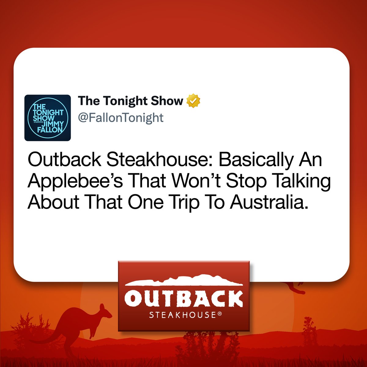 And now, a word from our sponsors… #FallonTonight