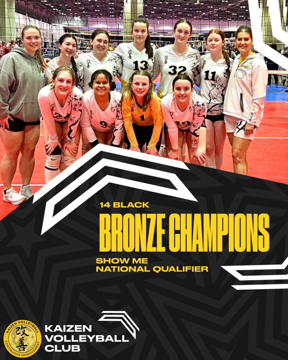 Kaizen Volleyball tweet media