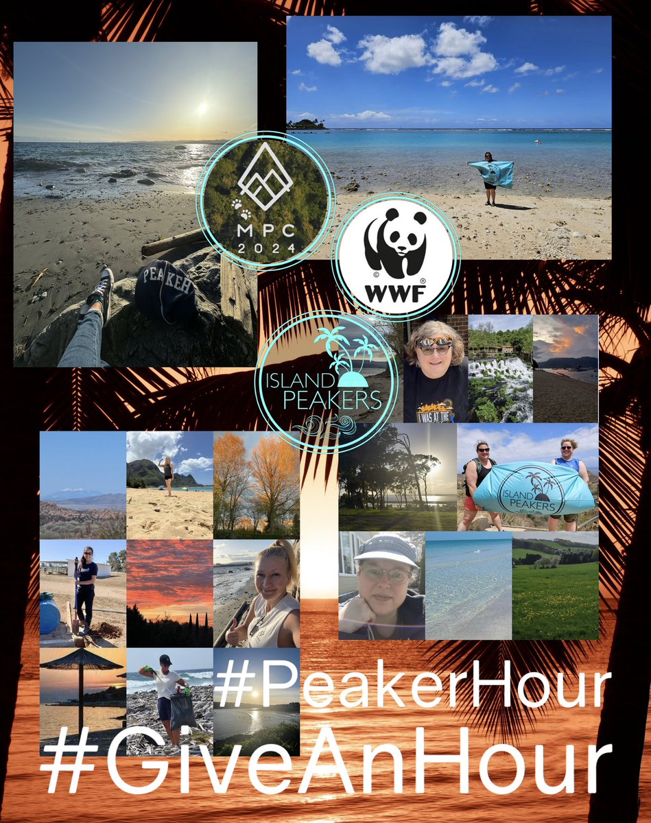 Beautiful to see our #IslandPeakers sharing a moment of their #PeakerHour from around the world. 🥰🌎🏝️ #GiveAnHourForEarth #MPC2024 #WWF #GiveAnHour @MyPeakChallenge @SamHeughan #WorldWildlifeFund