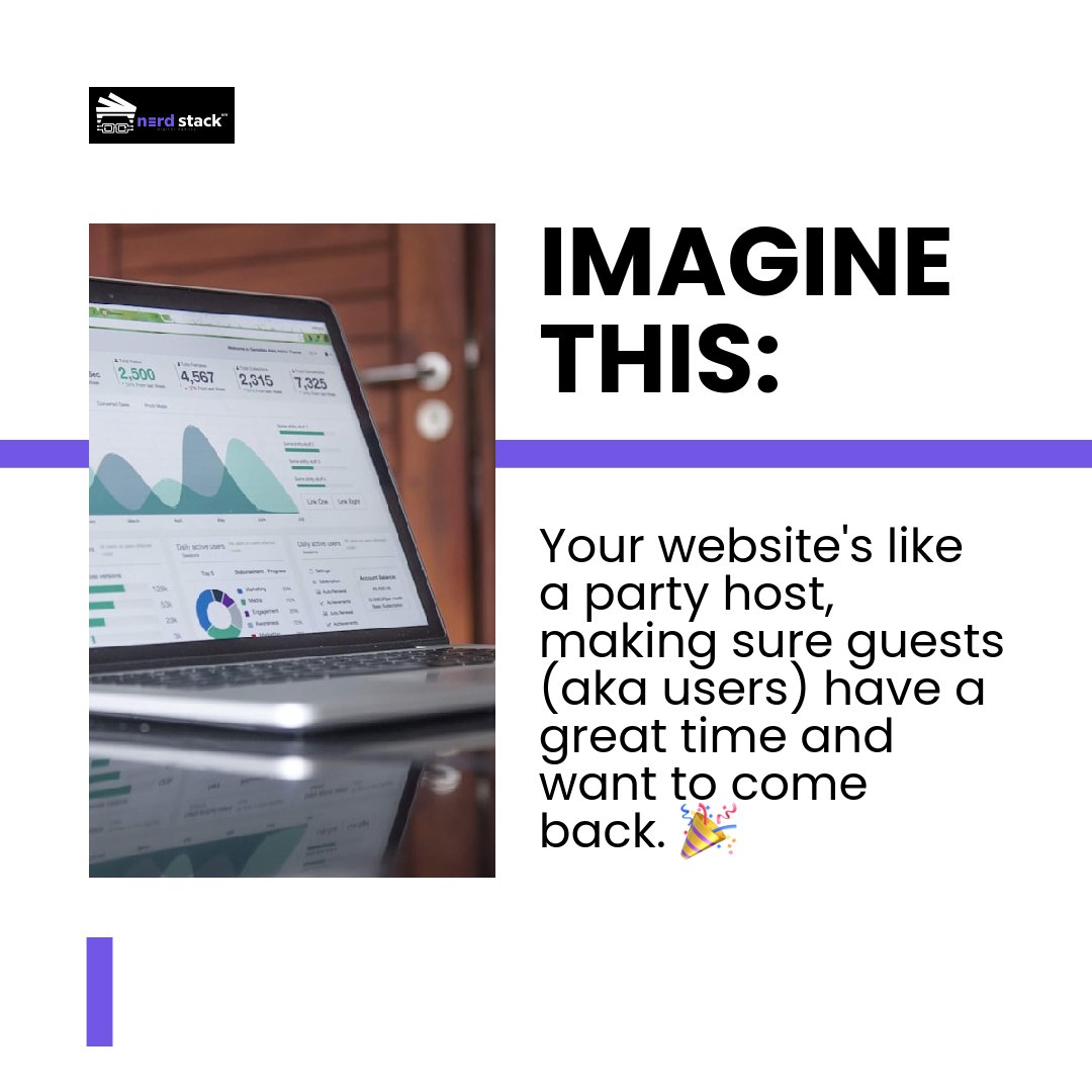 Now, think of your site's design and how you talk to your visitors. It's gotta be top-notch to turn them from browsers to buyers. 💬🛒 #ConversionOptimization #WebDesign #UserExperience #entrepreneur #agencyowner #nocodeagency