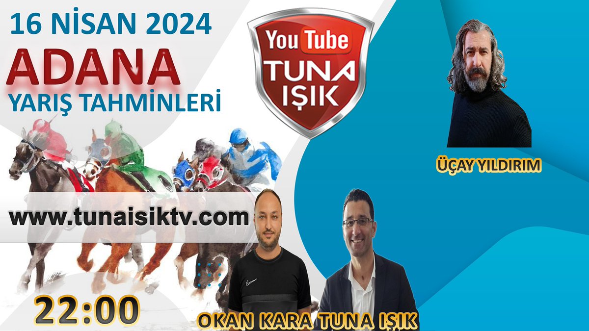 Adana için yayındayız 👇👇 youtube.com/live/EnxKusgrc…