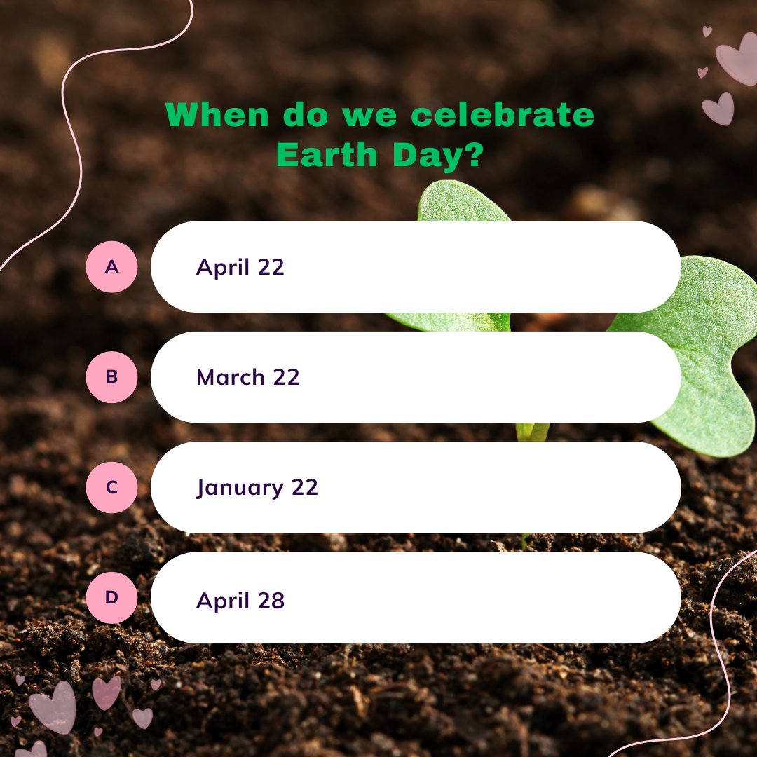 Let's Learn about #EarthDay2024