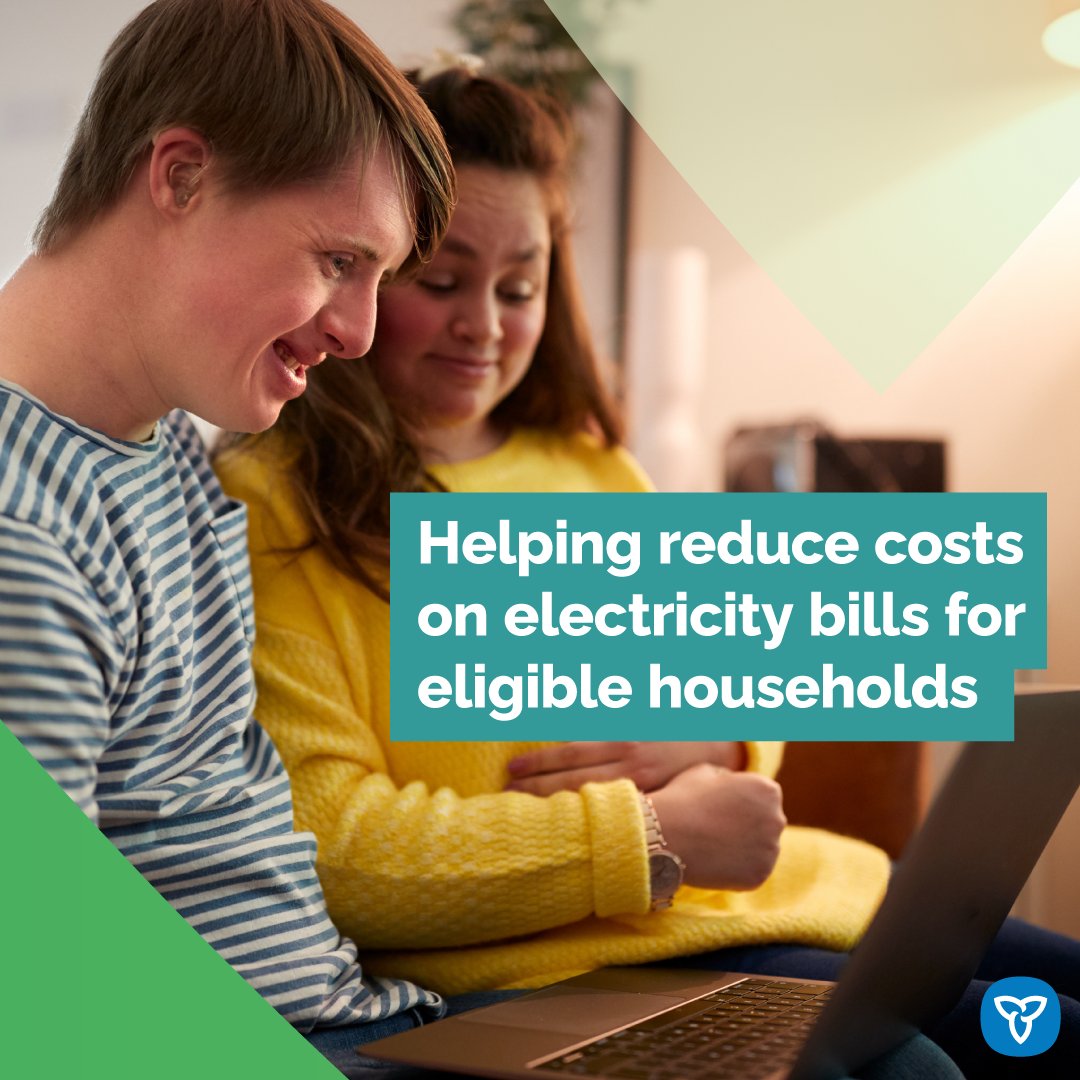 ⚡️ The Ontario Electricity Support Program helps eligible individuals and families reduce costs on their electricity bills. ⚡️ Apply today to see if you qualify: ontarioelectricitysupport.ca @ONEnergy