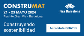 Acuerdo con @ConstrumatBCN, ofrecemos 🆓 entradas. 🗓️ 21-23 de mayo, Fira de Barcelona.✉️ Solicita tu código gratuito en colegio@colegioquimicos.com o 📞 667 83 49 98 (también WhatsApp). #QuímicosCV #Networking #InnovaciónConstrucción