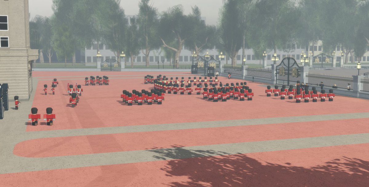 CSG_stormcuber's tweet photo. On Sunday, April 14 I participated in the Roblox Changing of the Guard as the Senior Lance Corporal of the St James Detachment New Guard! https://t.co/WPrnhZ7reK