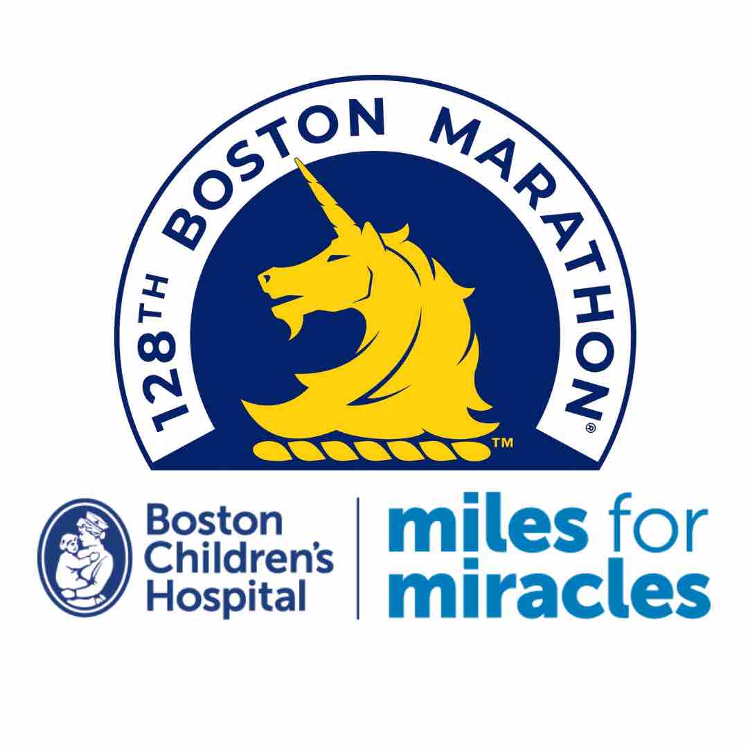 Best of luck to all participating in the #BostonMarathon today, especially those running for @bostonchildrens #MilesForMiracles! 💙💛