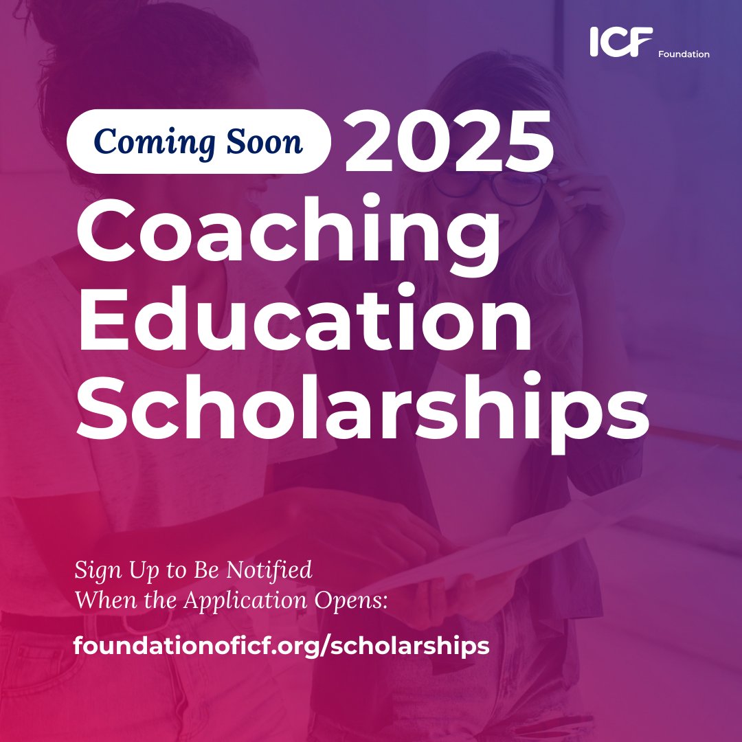 ⏰ It's almost time for the 2025 Foundation Scholarships to launch! 📝 Learn more about the scholarship program and sign up to be notified when the application opens: foundationoficf.org/scholarships/.