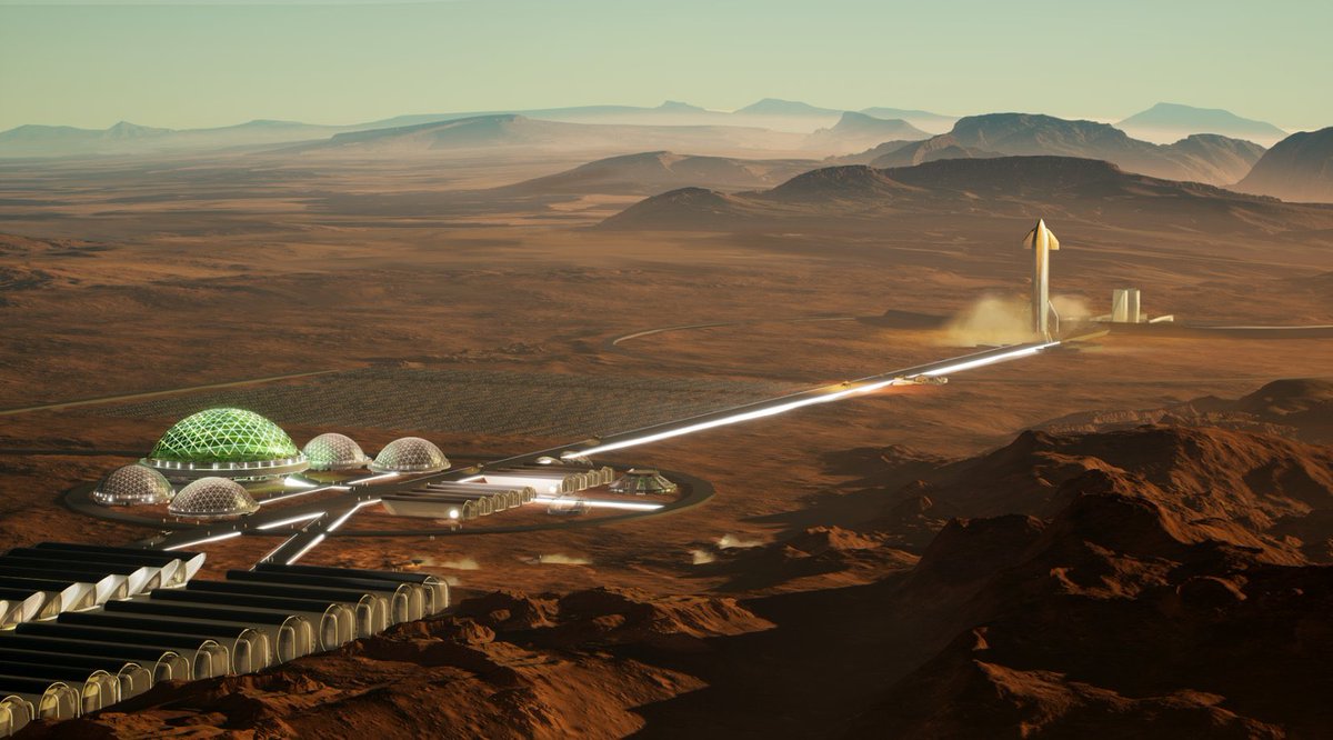 SirineAti's tweet photo. @elonmusk @NASA Starship is developing quickly! I really think we can reach mars by the end of this decade @elonmusk ! https://t.co/XImmHFI0bd