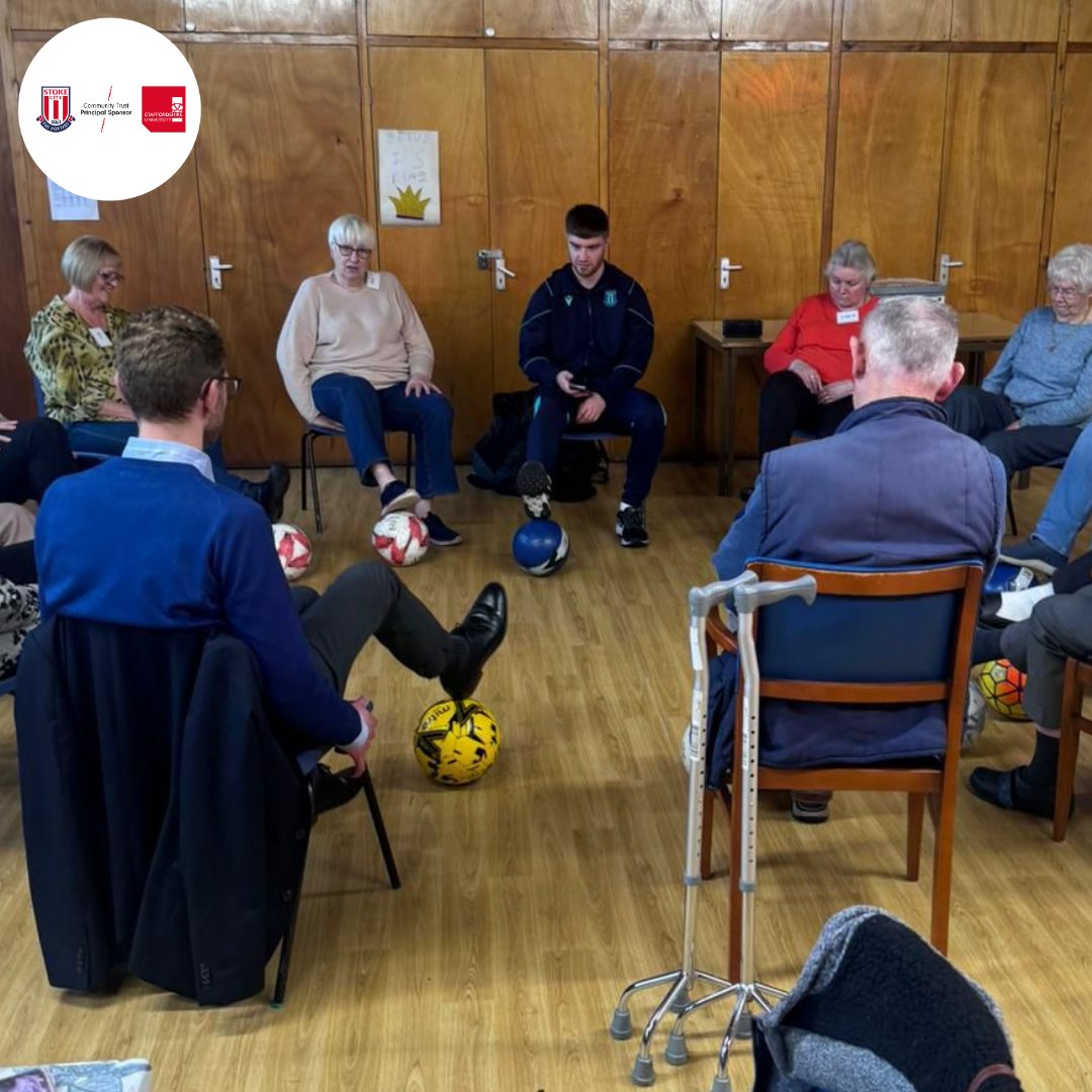 ⚽💪Seated Exercise MP visit💪⚽ On Tuesday we were joined by local MP Jack Brereton at Longton URC for our seated exercise class. As always, lots of fun & lots of laughter - a huge thanks to everyone involved in the session!