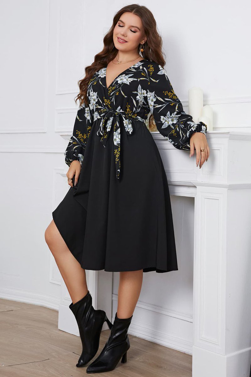 Americasstores's tweet image. Melo Apparel Plus Size Floral Print Surplice Neck Tie Belt Midi Dress

Available for purchase at americasswag.com/products/melo-…

#tallaextra #ropaextranjera #sizeplus #curvylove #gorditas #modard #tallasgrandes #size #rd🇩🇴 #divas #tiendaonline #santiago #vintagestyle #plussizeboutique