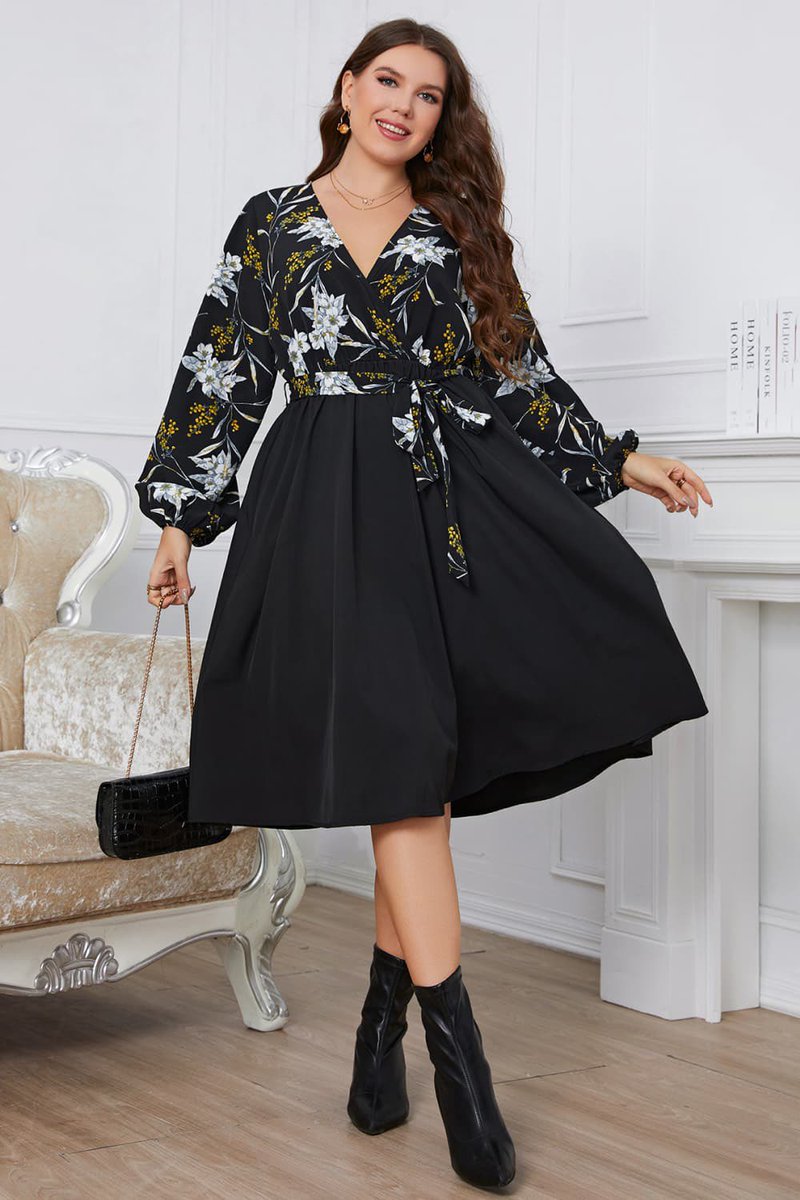 Americasstores's tweet image. Melo Apparel Plus Size Floral Print Surplice Neck Tie Belt Midi Dress

Available for purchase at americasswag.com/products/melo-…

#tallaextra #ropaextranjera #sizeplus #curvylove #gorditas #modard #tallasgrandes #size #rd🇩🇴 #divas #tiendaonline #santiago #vintagestyle #plussizeboutique