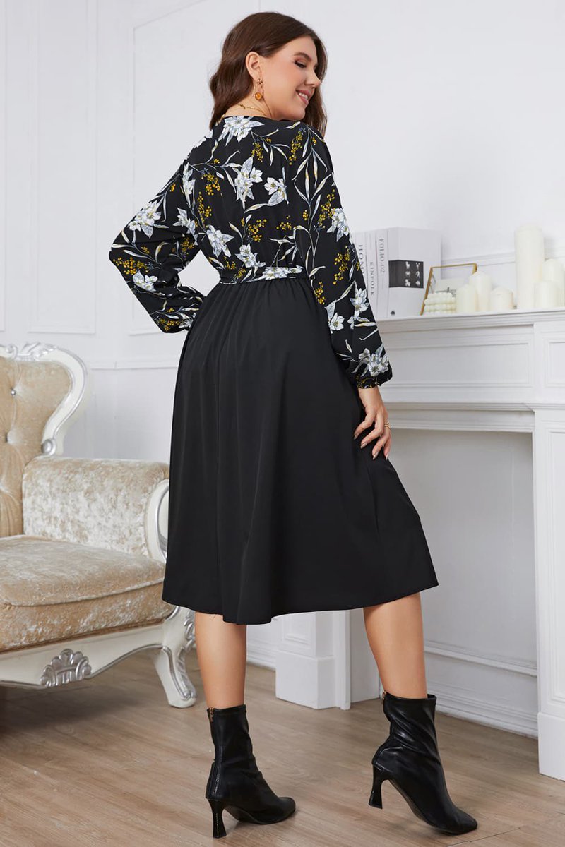 Americasstores's tweet image. Melo Apparel Plus Size Floral Print Surplice Neck Tie Belt Midi Dress

Available for purchase at americasswag.com/products/melo-…

#tallaextra #ropaextranjera #sizeplus #curvylove #gorditas #modard #tallasgrandes #size #rd🇩🇴 #divas #tiendaonline #santiago #vintagestyle #plussizeboutique