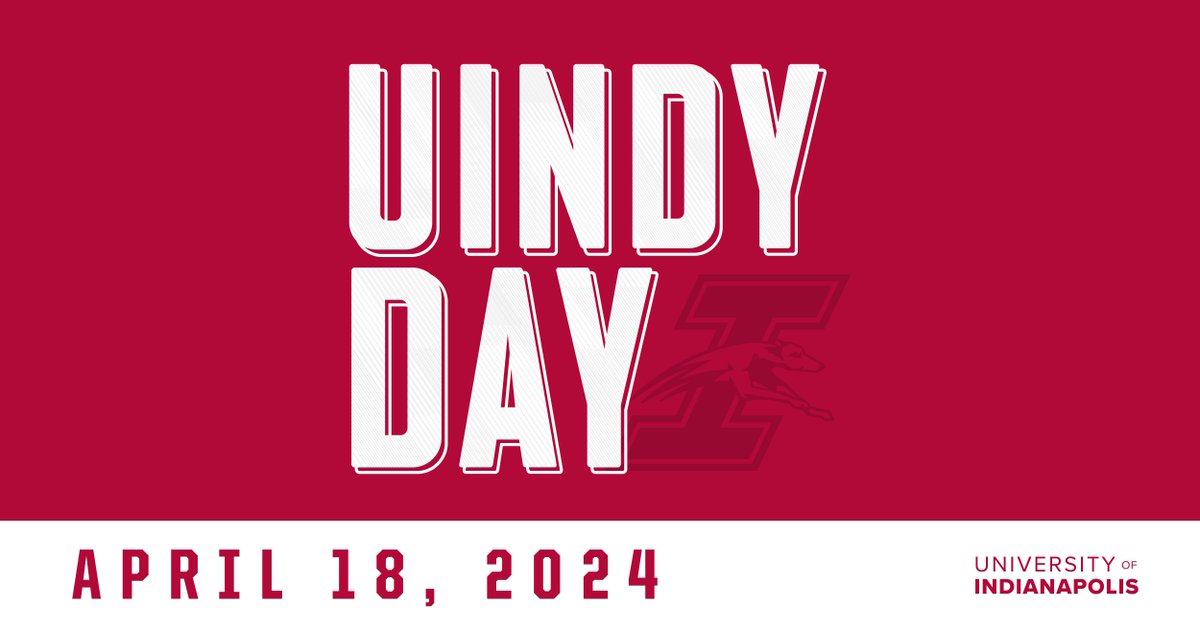 Every gift, every story, every bit of Pack Pride shared on #UIndyDay inspires another Greyhound to reach their full potential. Show your UIndy pride this Thursday, April 18, and use #UIndyDay to join your fellow Hounds in the festivities! #GoHounds