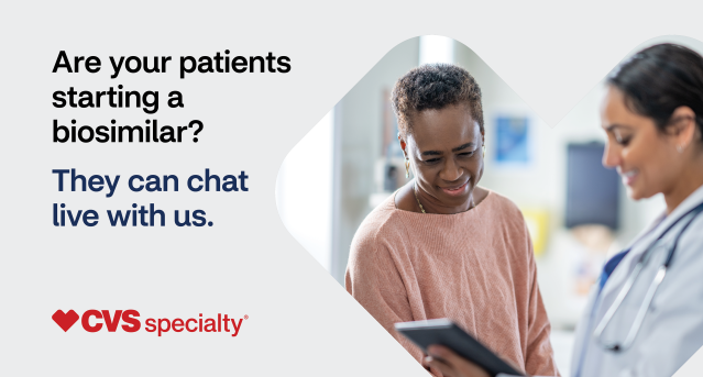 It makes sense that patients would have questions when starting a new specialty medication. But did you know that #CVSspecialty patients can chat live with their CareTeam when that happens? It’s great for questions they might have about their... #TeamCVS cvs.co/3vV6N7c