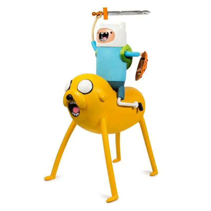 The same thing happened for Adventure Time. Show-accurate Adventure Time action figures that aren't early-2010s Jazwares quality would have been great.