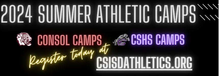 Register today! csisdathletics.org