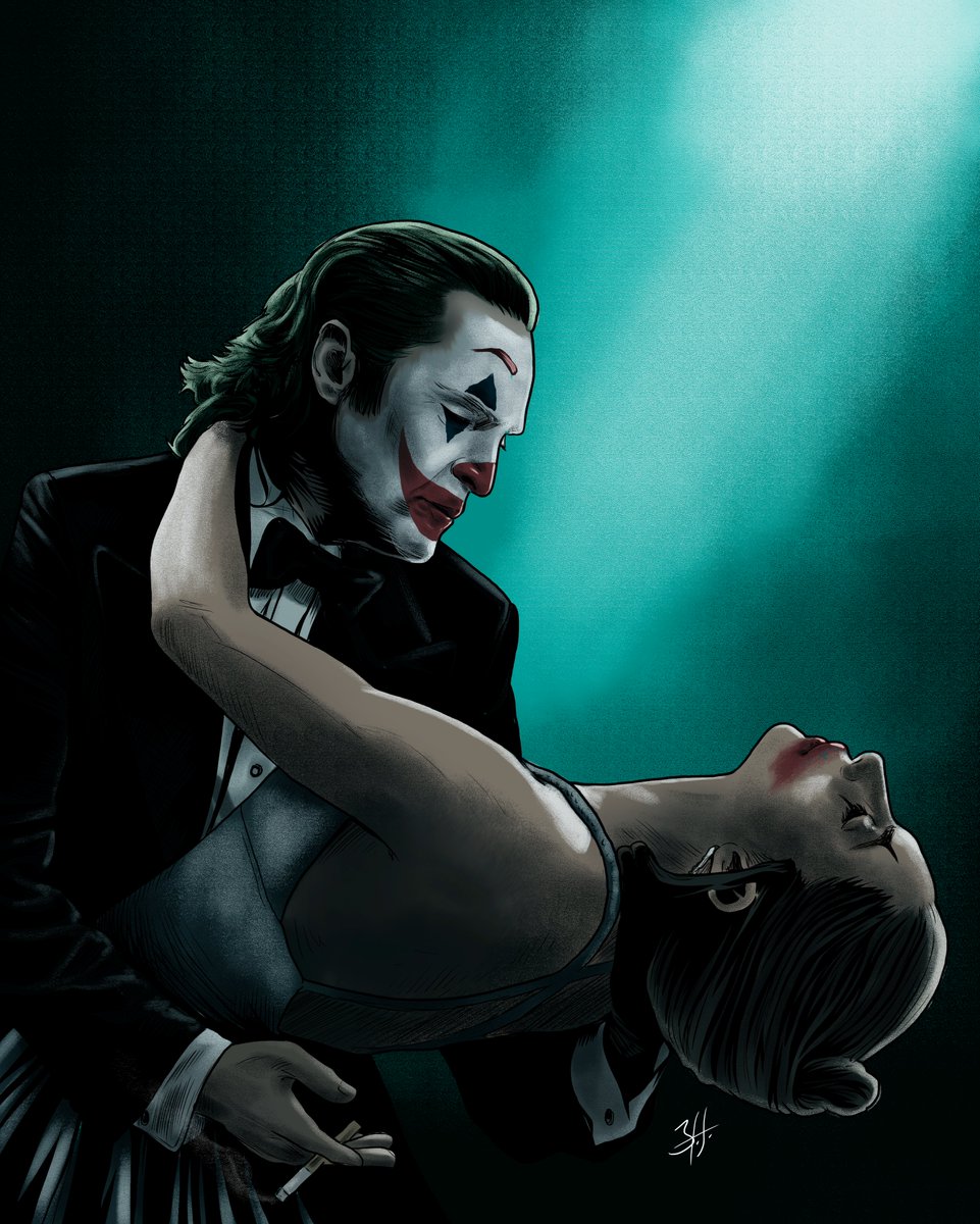 realBrunoFS_art's tweet photo. @jokermovie @DCOfficial #drawing #fanart #dccomics #joaquinphoenix @ladygaga #ladygaga https://t.co/A01k70BjNn