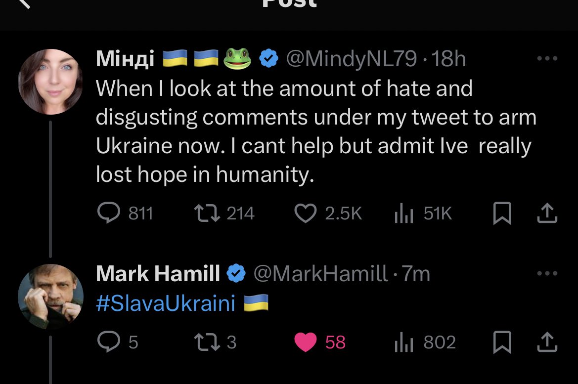 When the one and only @MarkHamill replies to you🥹🥹🥹🥹