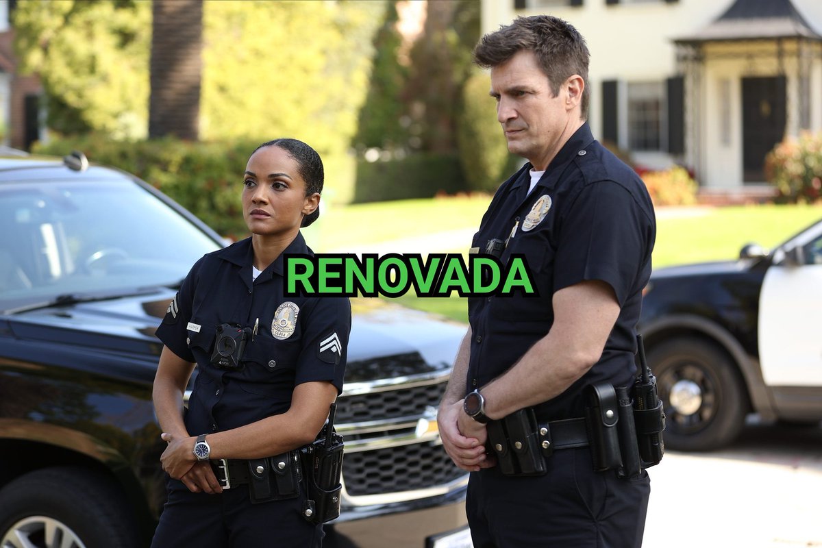 The Rookie (ABC) renovada por una 7ª temporada. Fuente: variety.com/2024/tv/news/t…