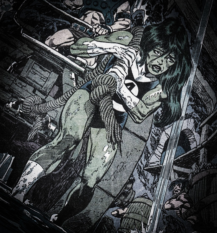 Suffer under the yoke and the whip - work until you die #SheHulk #FF