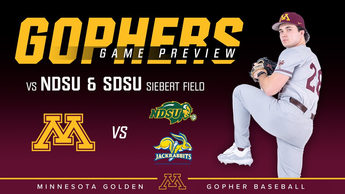 See you at Siebert this week😎 Preview the series here⤵️ z.umn.edu/9h6l