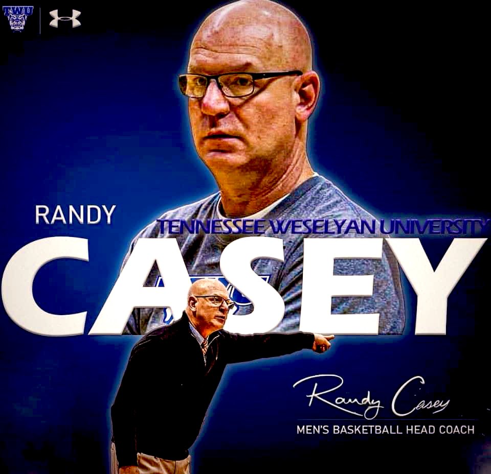 Congratulations to our dear friend @CoachCasey31 , Tennessee Wesleyan University just hit the lottery!!