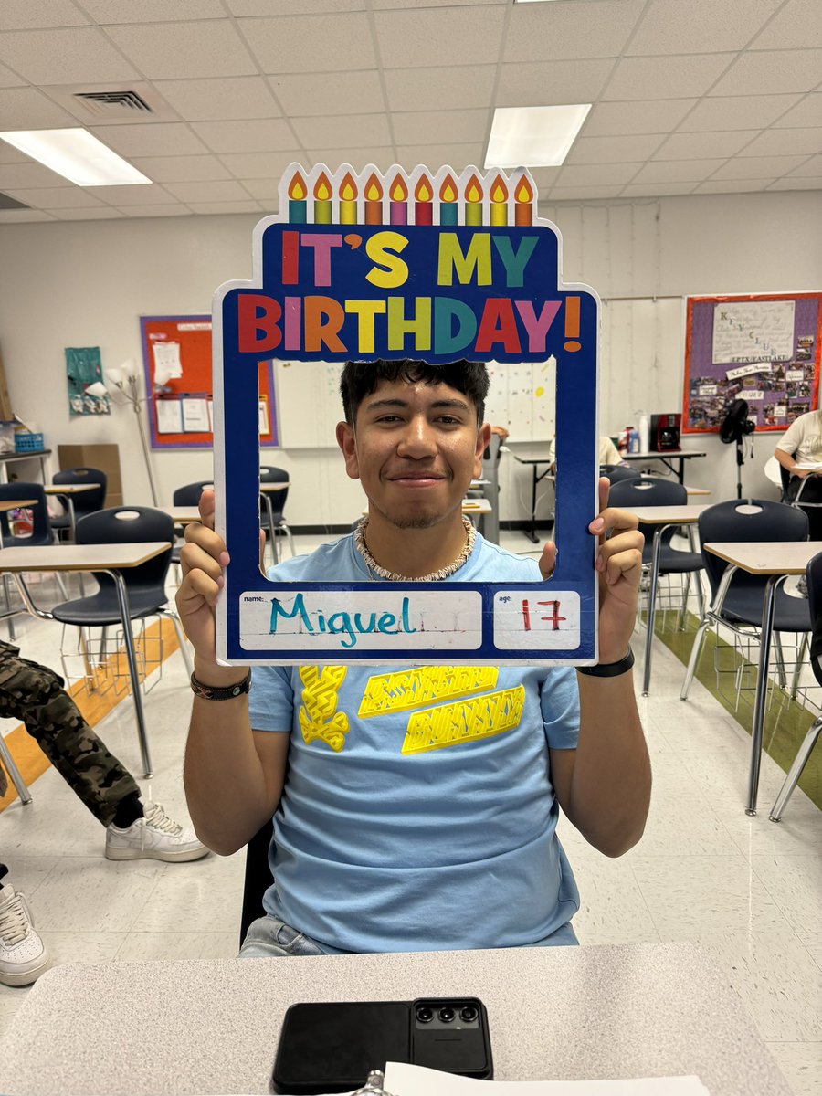 Happy birthday Miguel!! 💜🧡