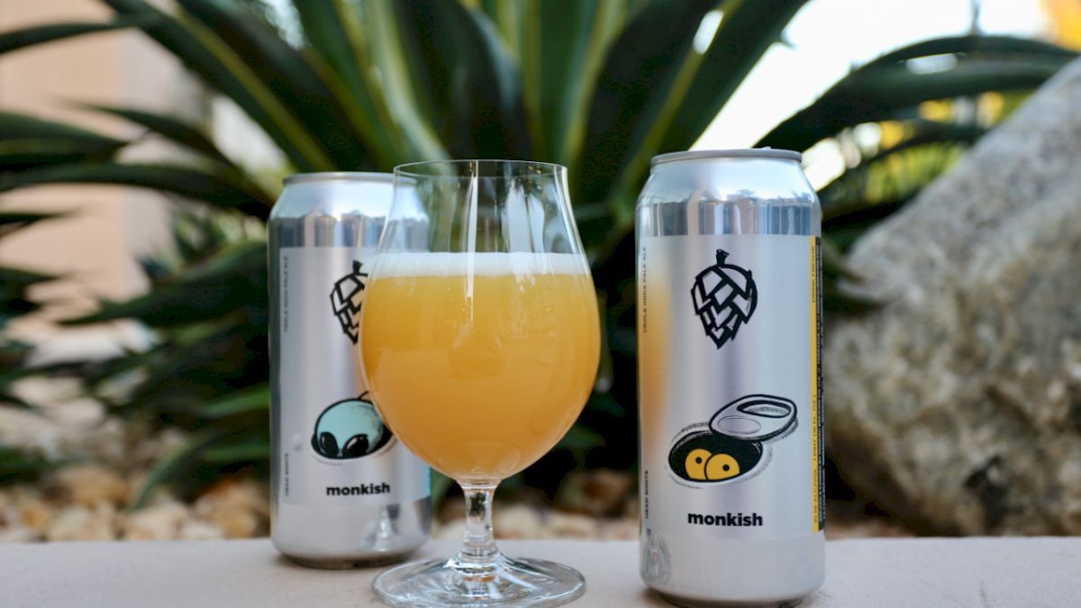 Beer of the Day for Apr 15th: Head Shots from Monkish Brewing Co. (botd.us/mVmYmZ) in Torrance, CA. #drinklocal #lovebeer #beertography #beergeek #ilovebeer #beer #beersnob #craftbeer @monkishbrewing