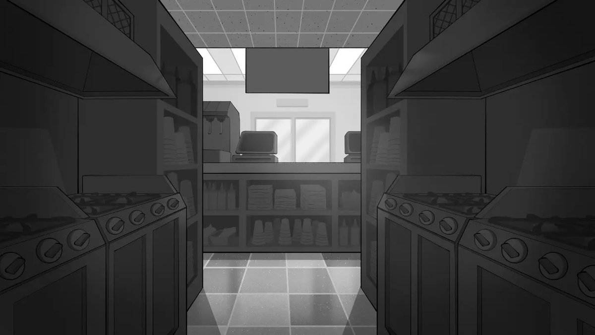 thepeeetrick's tweet photo. Some of my backgrounds for @meatcanyon 's newest toon 'Chik Fil A Sauce https://t.co/7JdiAZpDEO