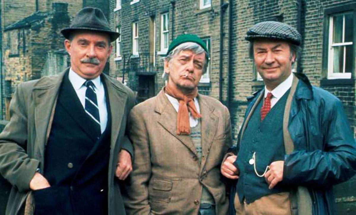 'Of Funerals and Fish' is the pilot episode of LOTSW It was first broadcast on 4 January 1973. The plot involved the trio going around discussing life and death. 💙