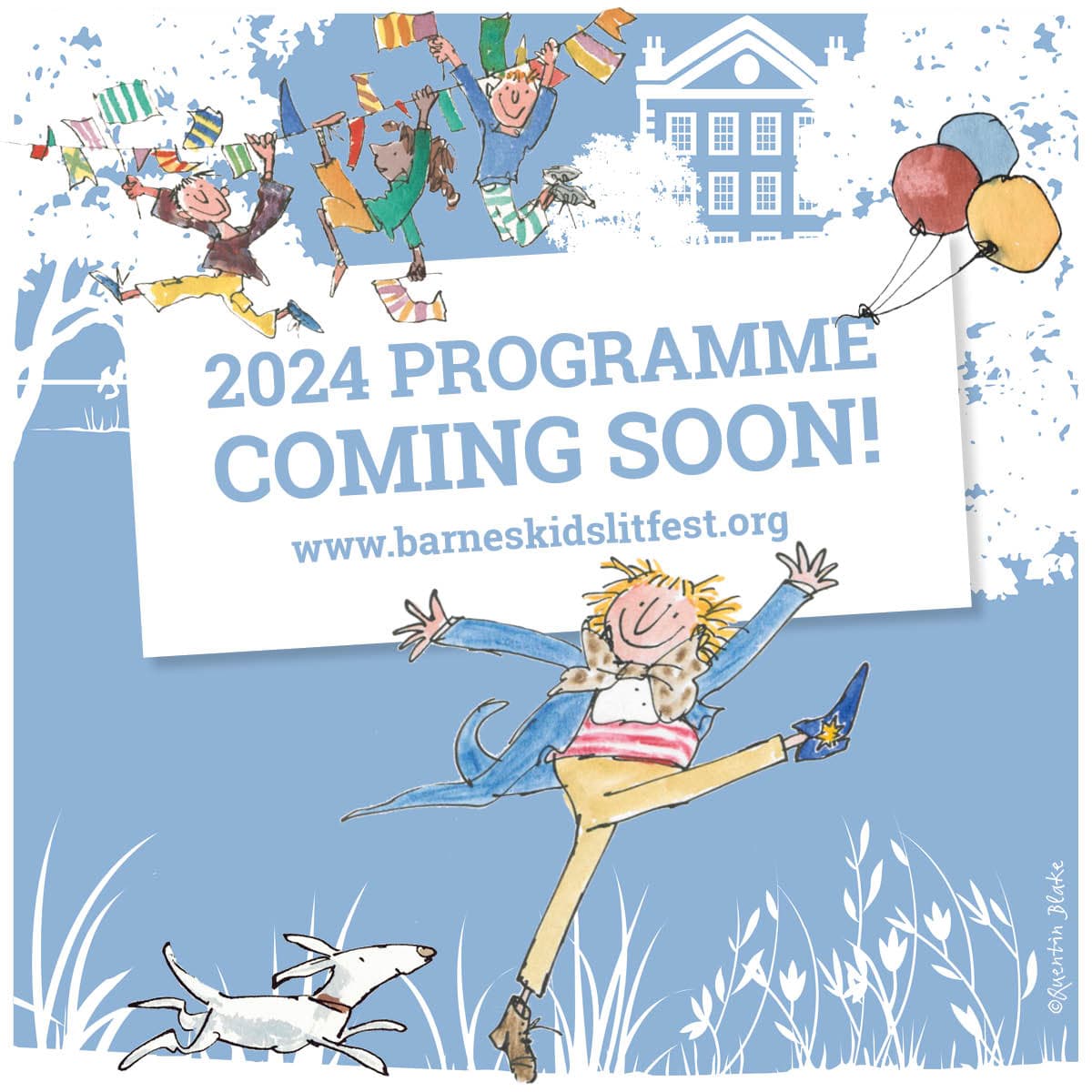 📺STAY TUNED! 2024 Programme announcement coming your way Monday 22 April! barneskidslitfest.org