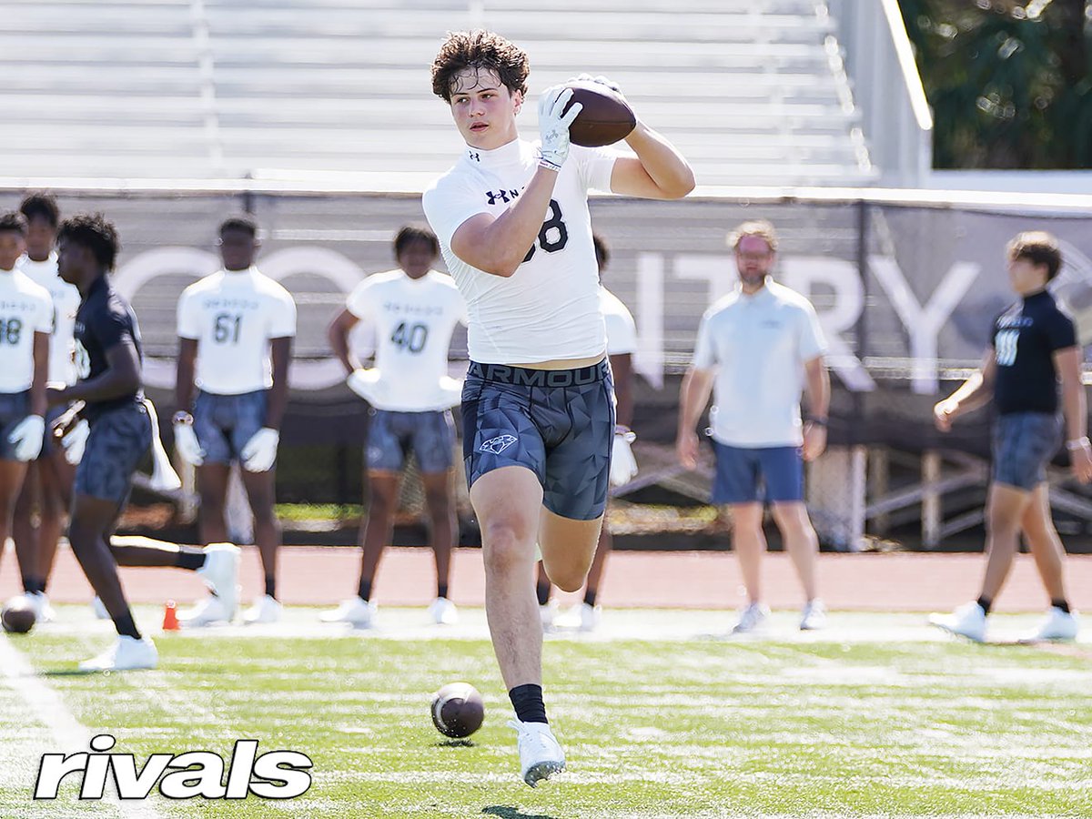 2026 four-star tight end Brock Harris has another great visit to Oregon. So what's next for the St. George (Utah) Pine View standout? n.rivals.com/news/another-b…