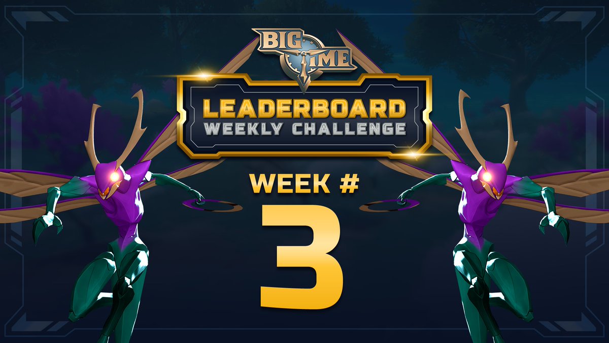🏁 Leaderboard Weekly Challenges: Week#3! 📅 Starting April 15th, 2024 and ending on April 21st, 2024 at 23:59 UTC. ⭐ Open Epoch chests, craft cosmetic weapons, and open Mystery Boxes! More info: discord.com/channels/66634…