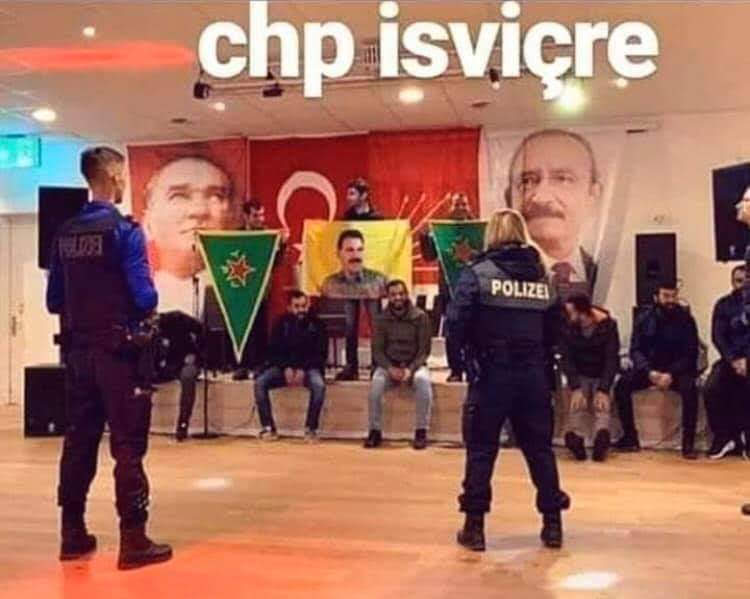 Vaybe bu CHP'liler kime askerlik yapmadı ki..