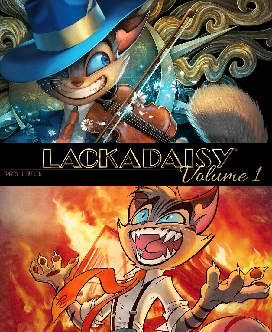 Last day for Lackadaisy Volume 1 pre-orders!
a.co/d/jhm1mMa

Some people have asked how to support more directly. This does support us! After book printing costs are recouped, everything earned goes right back into the animation production budget!