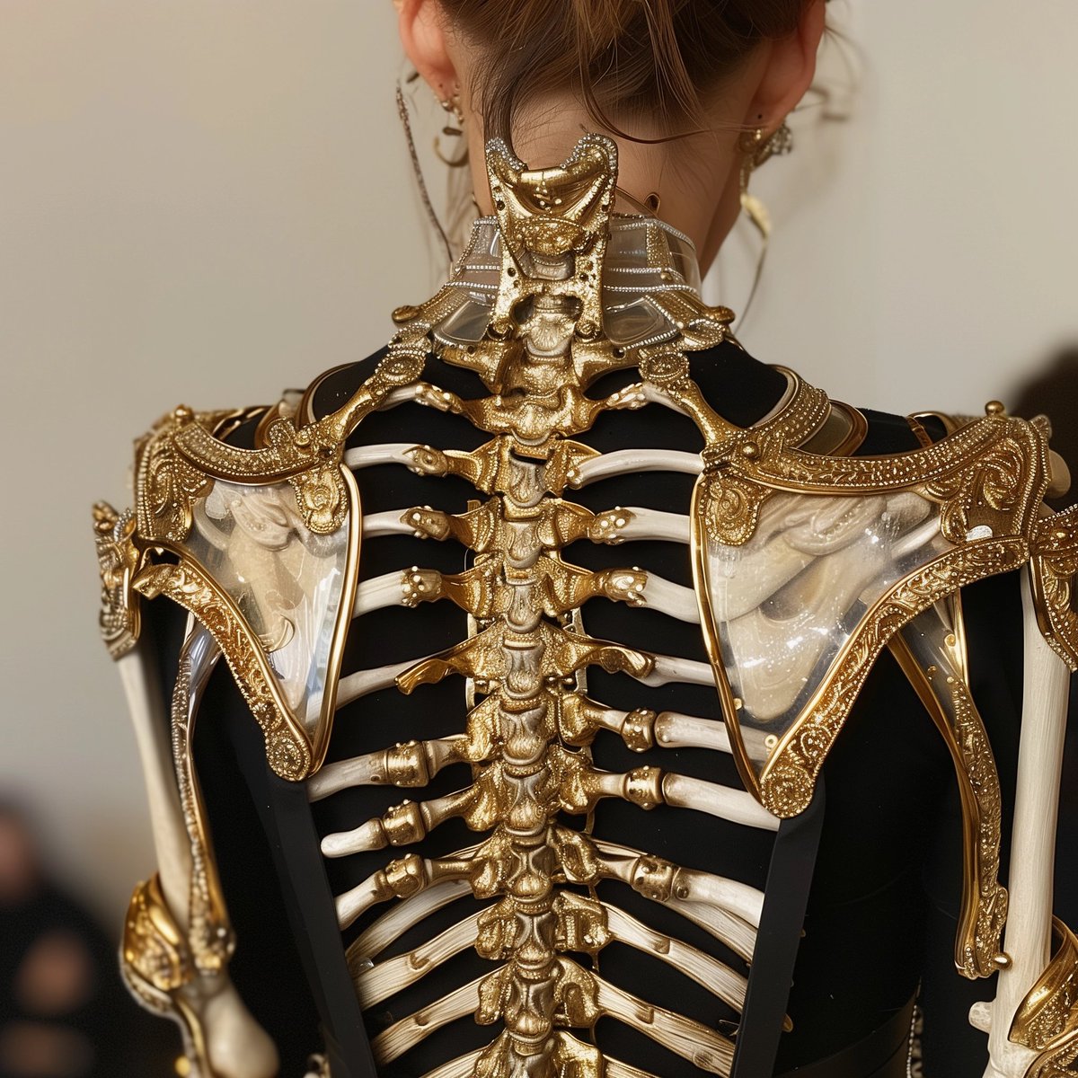 parakeetnebula's tweet photo. I don’t want to wear “clothes” I want to wear a diamond studded exoskeleton and very expensive perfume that is otherworldly and terrifying https://t.co/Z9M5I7Sumd