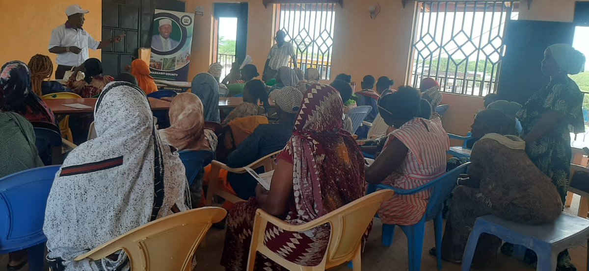 A team from my office together with representatives from Hustler fund,MSEA,Women enterprise fund & uwezo fund trained youths/women groups from laisamis,lontolio,Nairibi & merile on HUSTLER FUND & Cooperative groups formation to empower them to find a footing in business word