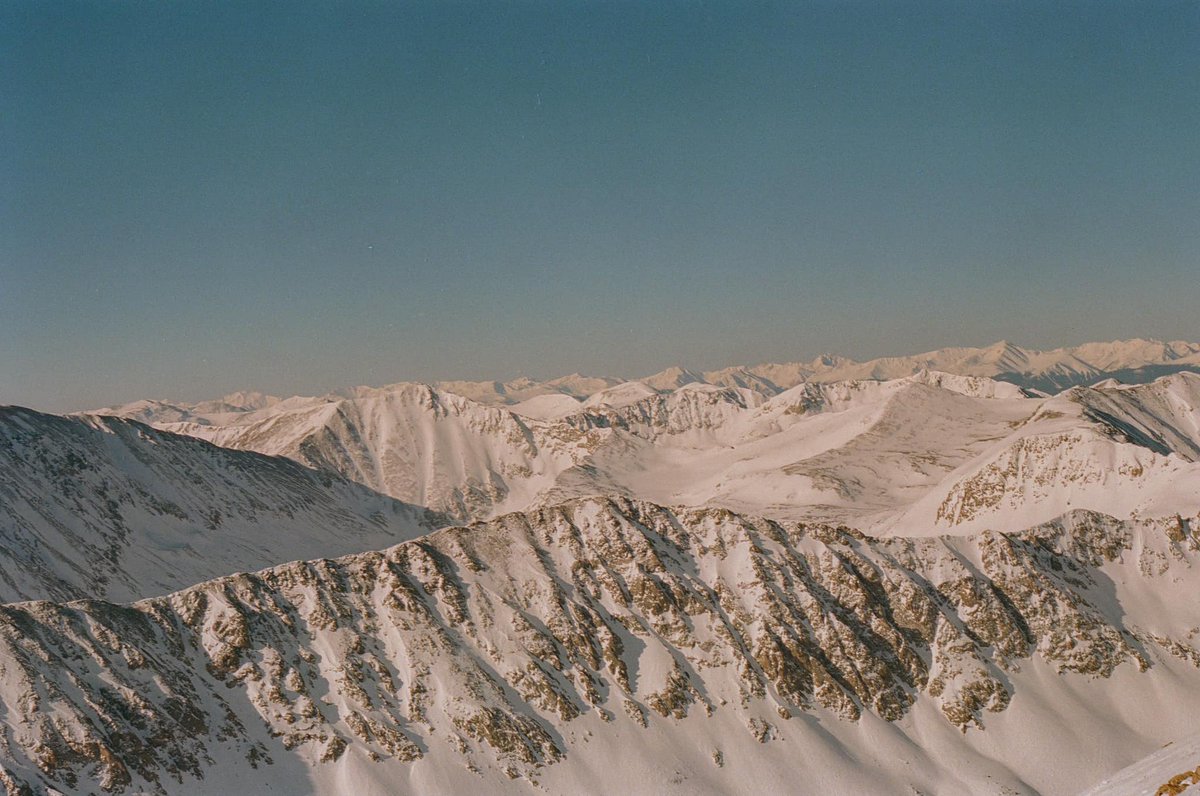 DenverChannel's tweet photo. "Quandary on film 📷 4/13/24"

(📸: Georgianna Mizell | See more Colorado photography: https://t.co/pt5hW7IBOE) https://t.co/Z0pAlVwU5S