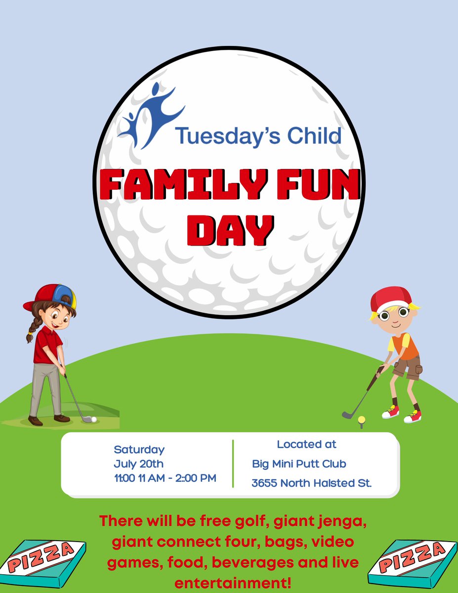Tuesdayschilds's tweet photo. Tuesday's Child Family Fun Day will be on Saturday, July 20th. Listed is sponsorship information We are raising money for our children's 501c3 nonprofit.
Tickets will be on sale soon!
https://t.co/K7AV2OhFef
 #tuesdayschild #child #parent #preschool #summercamp @LakeviewEast https://t.co/8ILZ33URfV