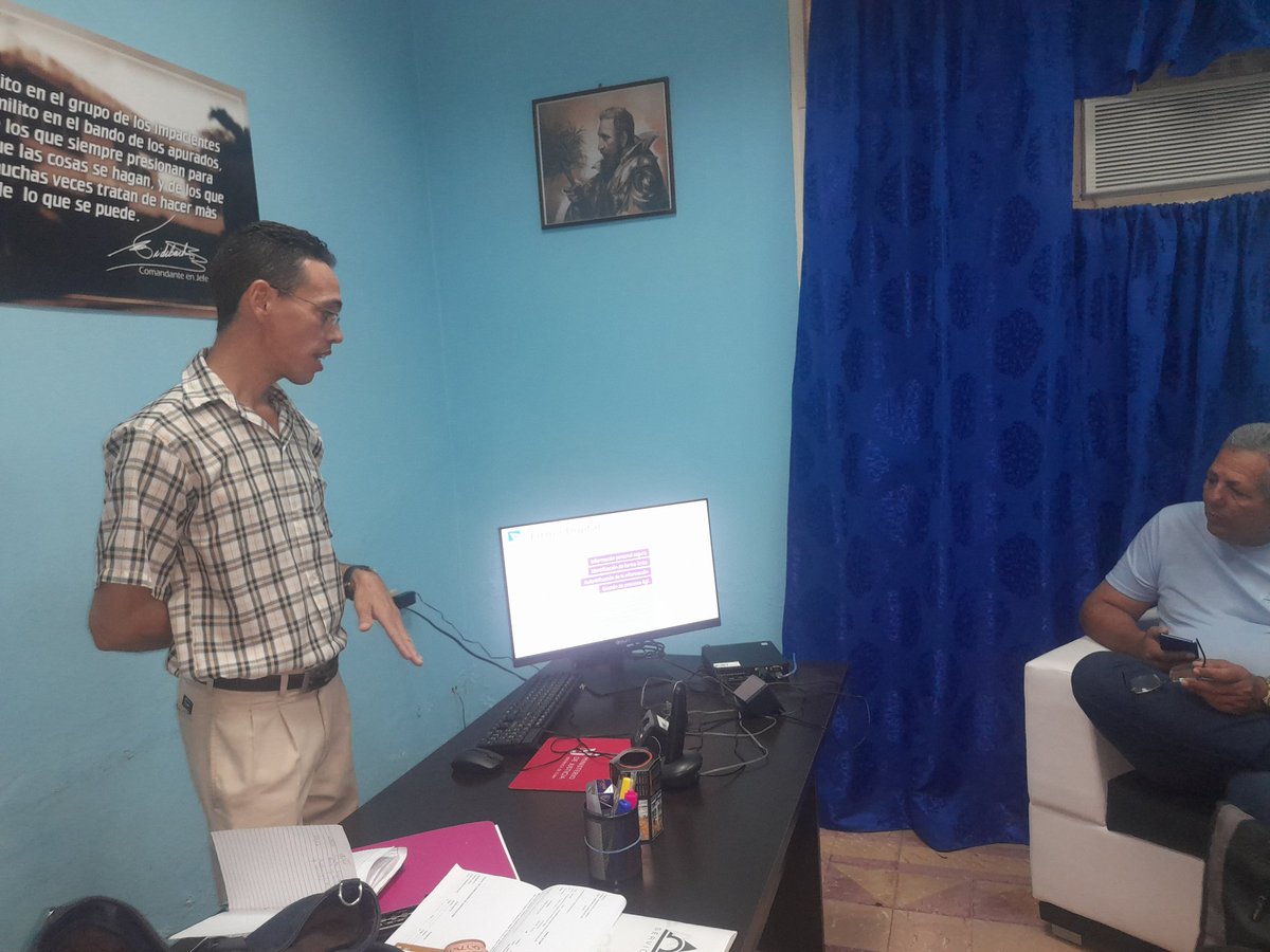 #PorCubaJuntosCreamos 
En #Asel fortalecemos nuestra gestión con el uso de las herramientas que desarrollan nuestros procesos.
#TransformaciónDigital
#FirmaDigital
#HolguinSi