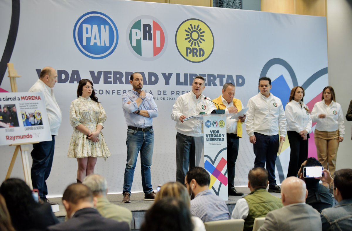 Hoy en conferencia de prensa denunciamos cómo Morena está liberando delincuentes para convertirlos en candidatos y operadores políticos de sus campañas. ¡No podemos permitir que el crimen organizado se convierta en gobierno!