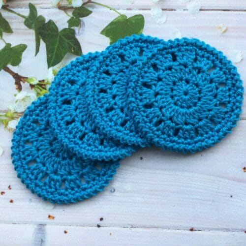 Gorgeous Crochet Cotton Coasters from @rainbowsnmore63 thebritishcrafthouse.co.uk/product/croche… #tbchboosters #tbch #handmade