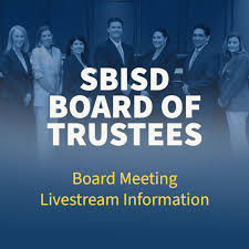 The SBISD Board of Trustees will hold a regular meeting this evening, April 15, 2024 at 6 p.m. View the meeting via livestream here: bit.ly/BoardLivestream. For more information, visit springbranchisd.com/board.